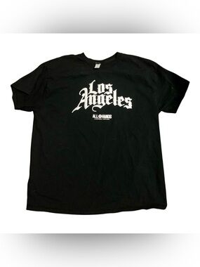 LA Clippers "All Hands" 2024 Playoff T-Shirt